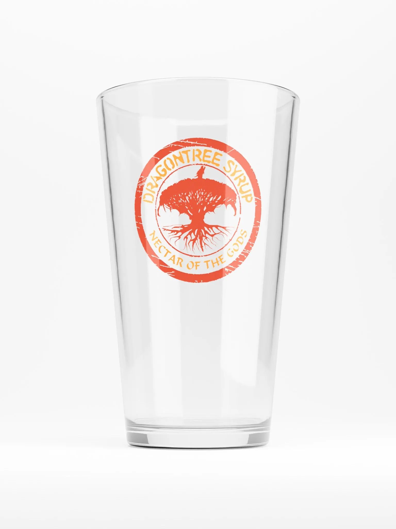 Dragontree Syrup Logo Pint Glass product image (1)
