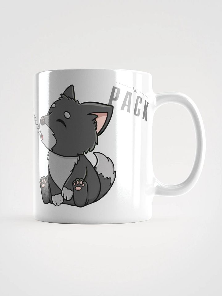 White Emote Mug - Howl product image (3)