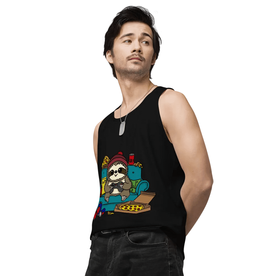 Mens Tank top - Gamer product image (11)