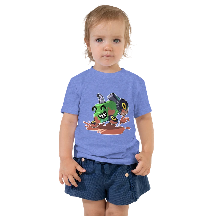 Tracty Playing in Mud - Toddler Short Sleeve Tee product image (7)