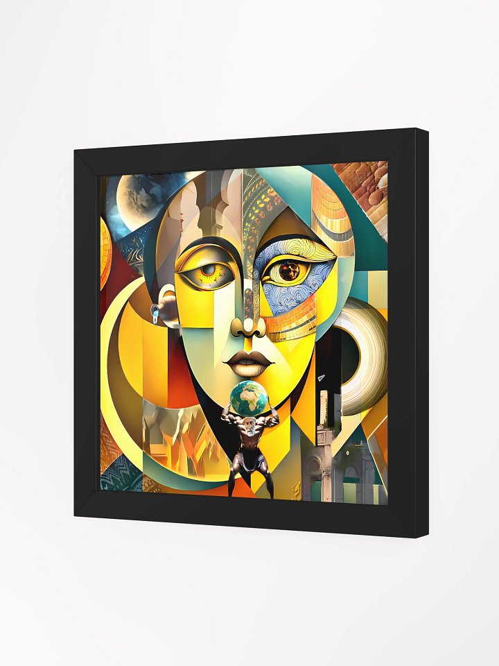 Artworks digital Nfts Cubism style, achievement & presentation by SimouArt 2025 N°=14 product image (8)
