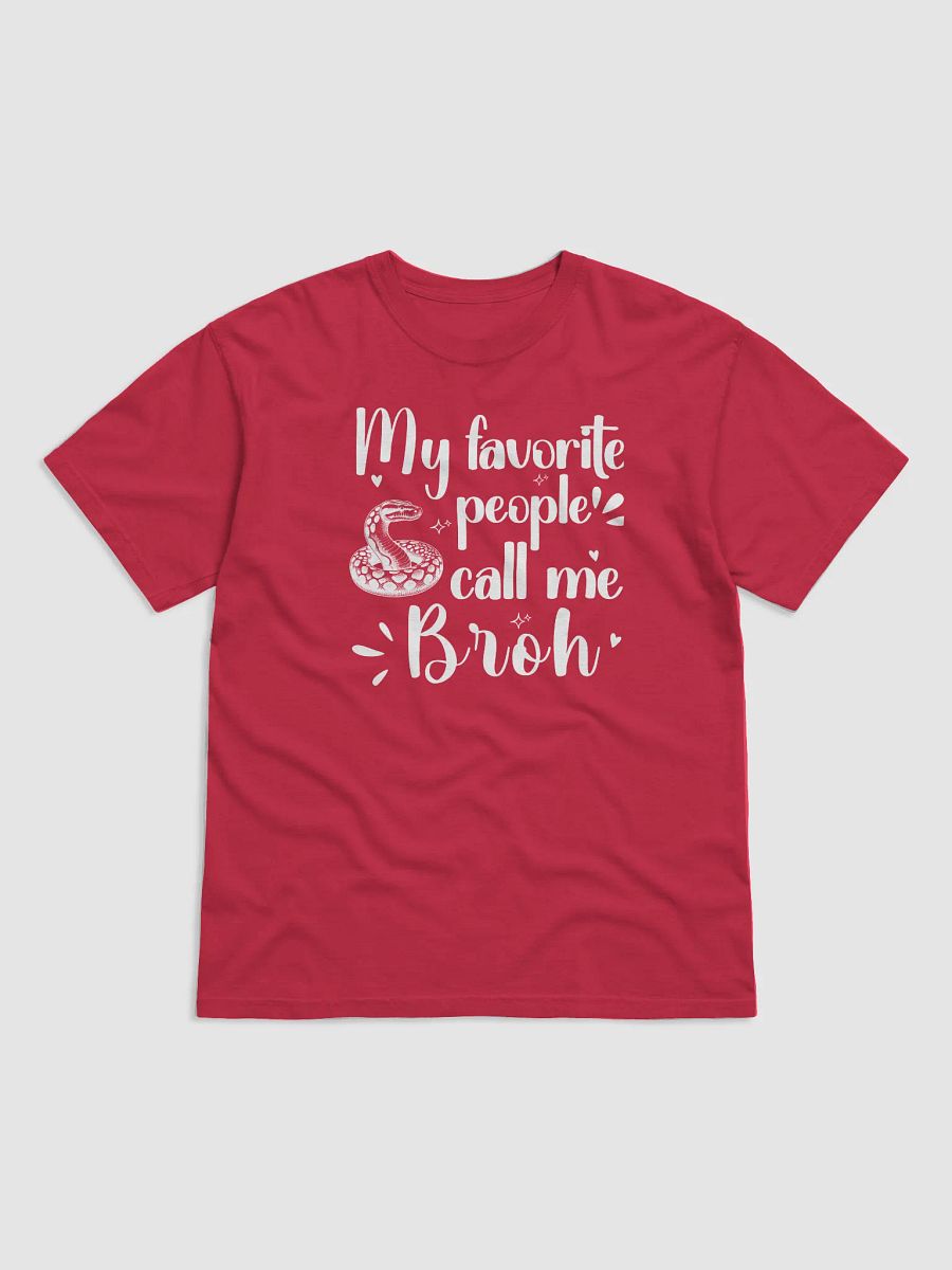 My Favorite People Call Me Broh, Brother Comfort Colors T-shirt product image (7)