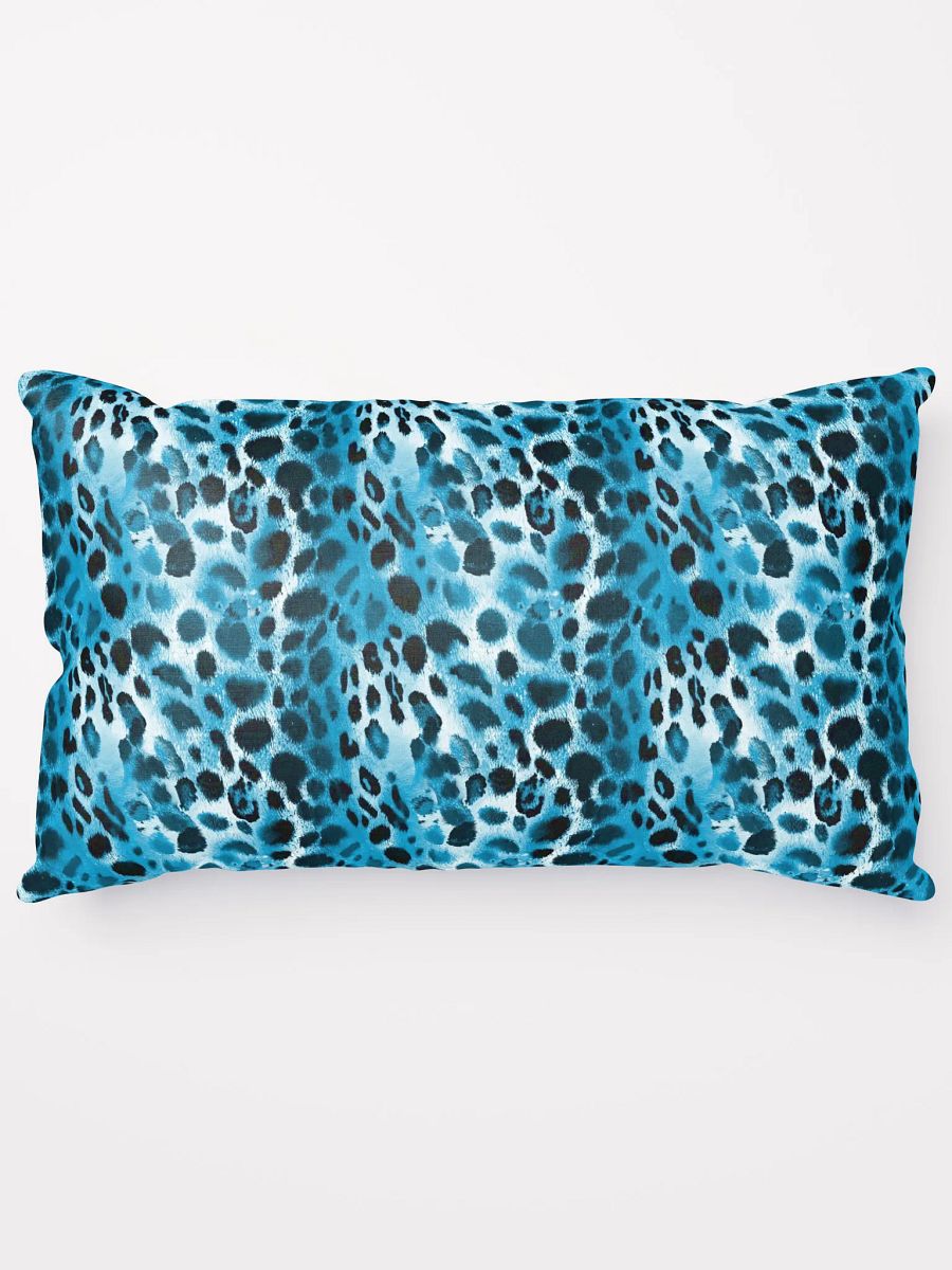 Blue Leopard Pillow product image (15)