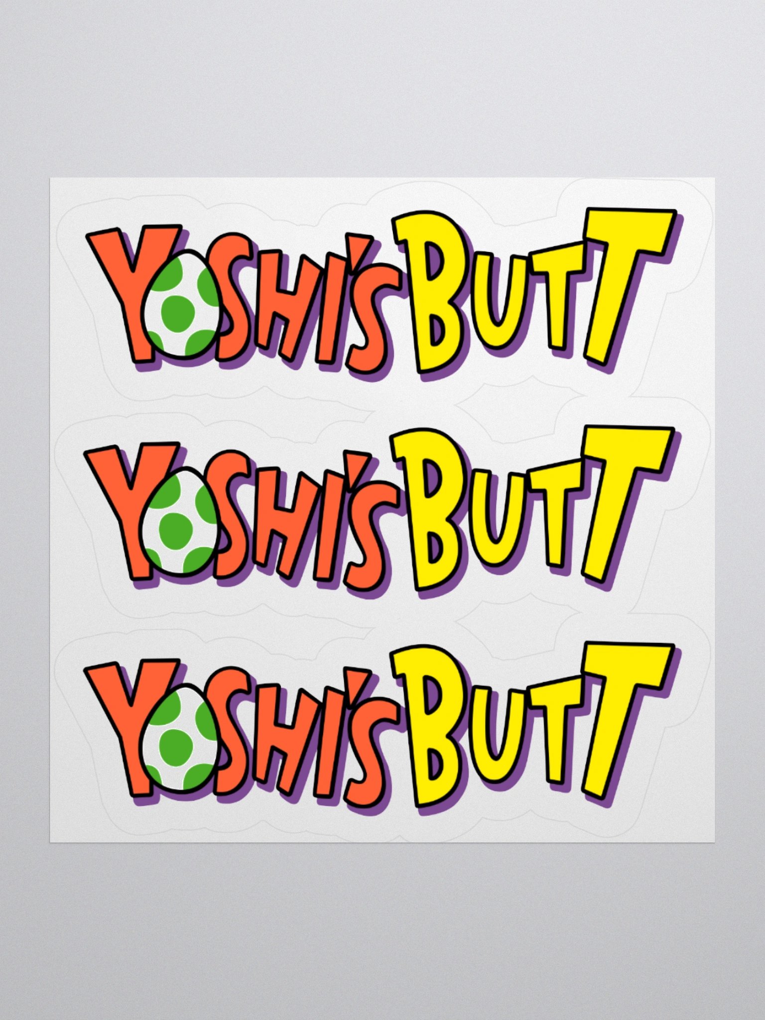 Dino Booty - Stickers product image (1)