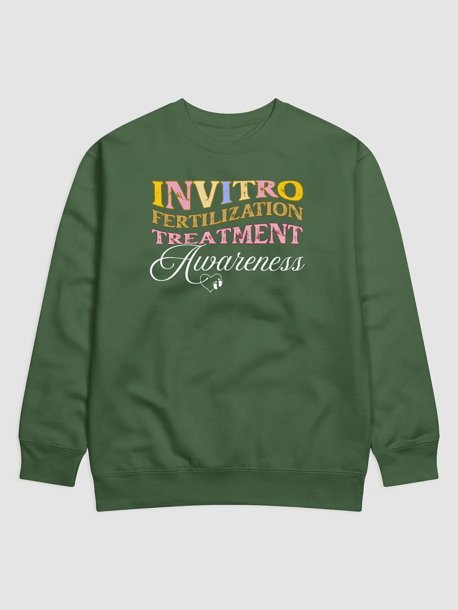 Invitro Fertilization Pregnancy Treatment, Heritage Sweatshirt product image (3)