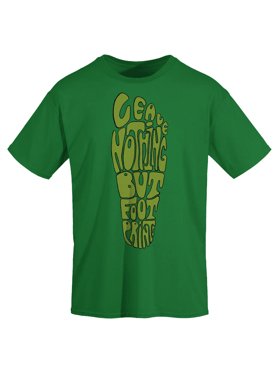 Leave Nothing But Footprints unisex tee product image (33)
