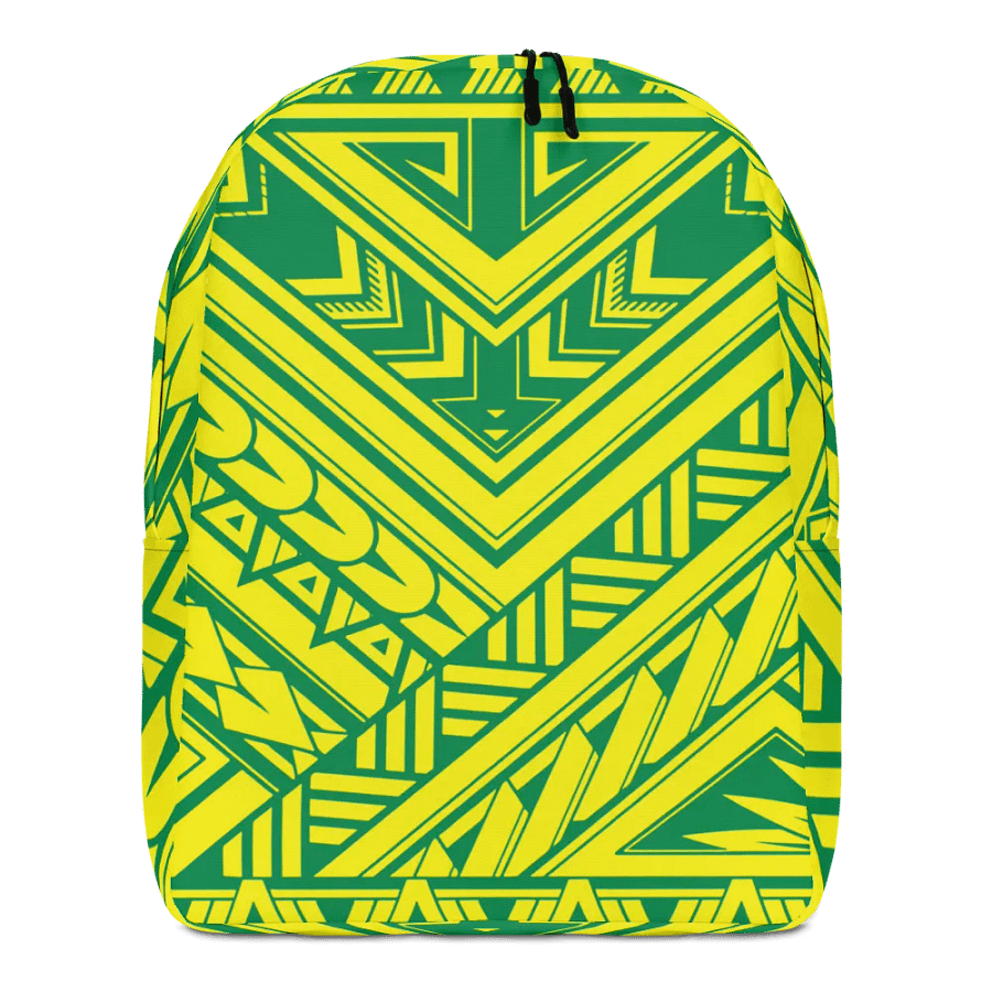 Tribal TATAU PARURU All-Over Backpack product image (1)