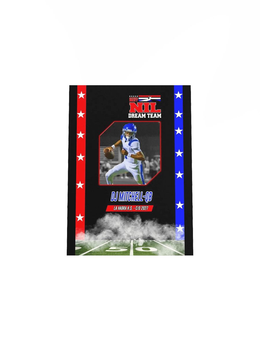 DJ Mitchell NIL Dream Team Print product image (4)
