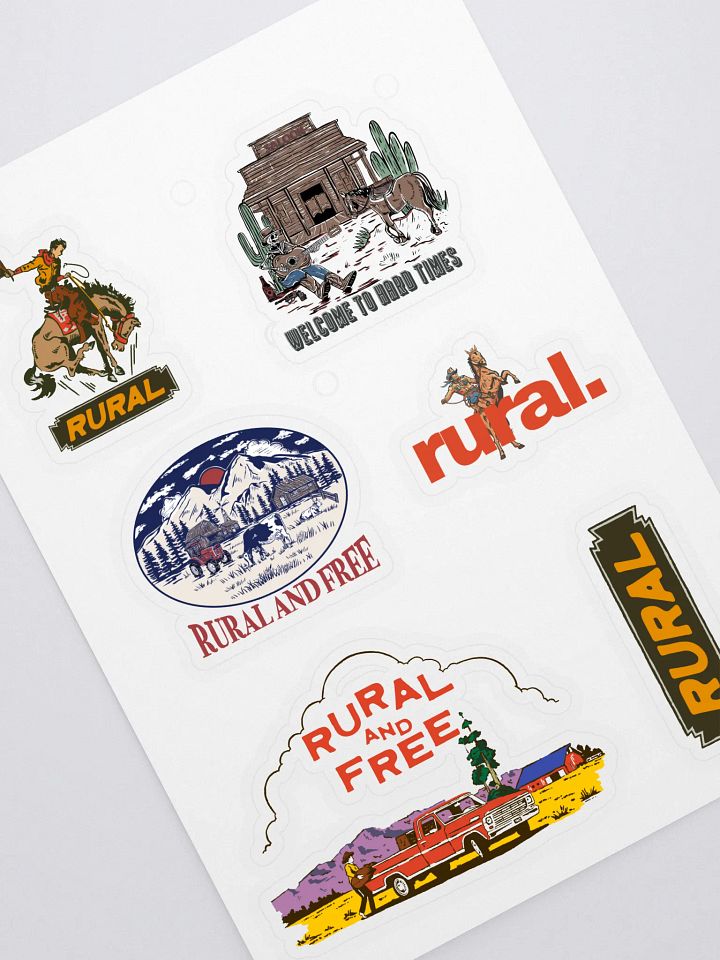 Rural Life Sticker Collection product image (1)