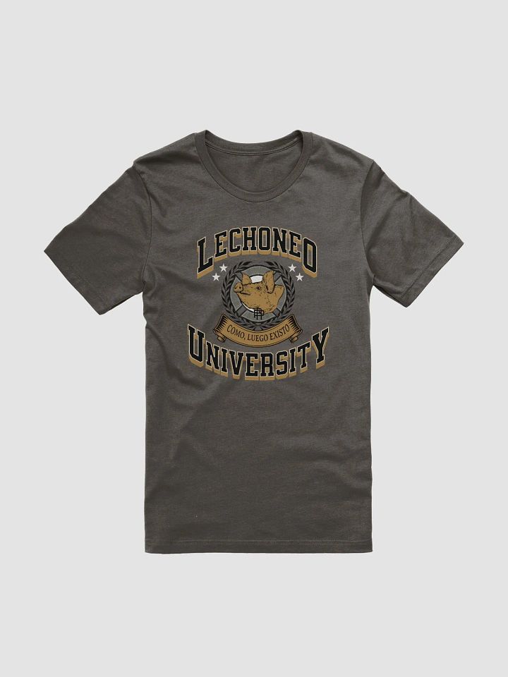 Lechoneo University Camiseta Unisex product image (2)