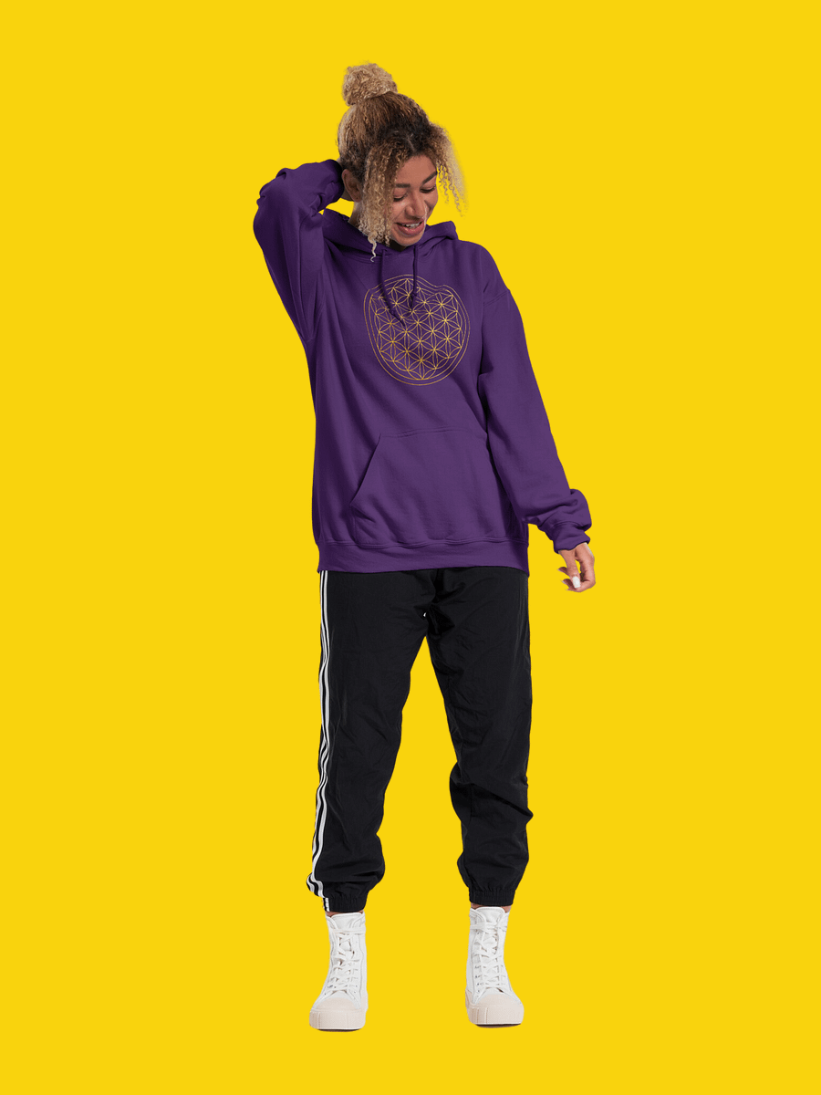 Gildan Classic Hoodie | Flower of Life product image (5)