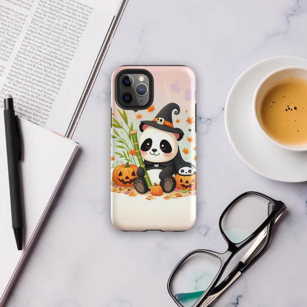 Witchy Panda Halloween iPhone® Tough Case product image (31)