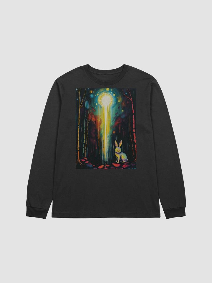 Ethereal Rabbit Forest Long Sleeve Tee product image (1)