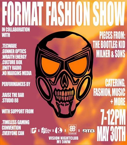 It is going off tonight down at Vision Club where the music, gaming and creative scene come together to launch the Format GG ...