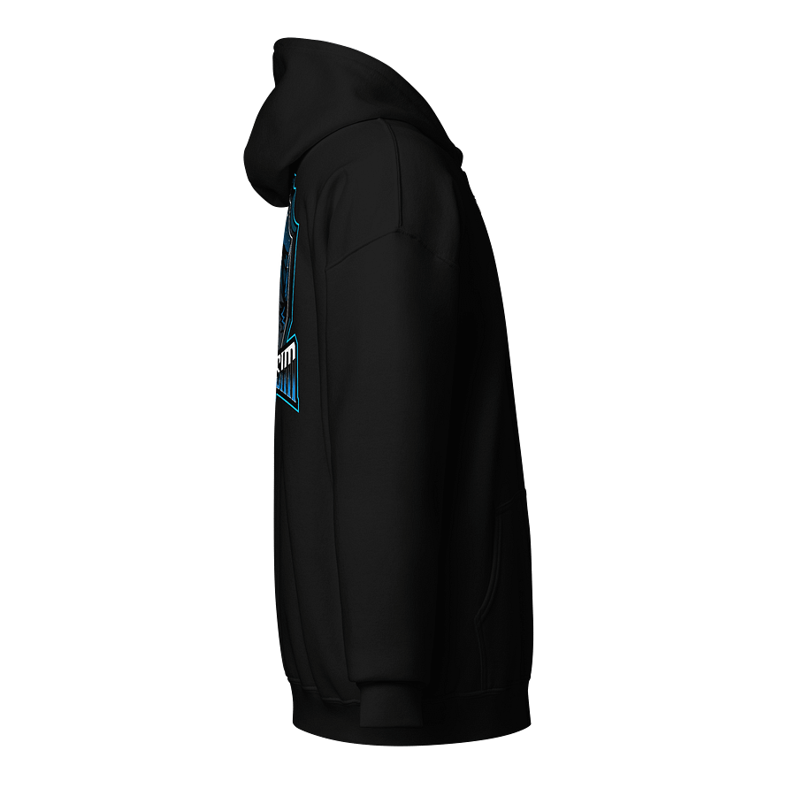 WolfySim Zip Hoodie Logo Front and Back product image (4)