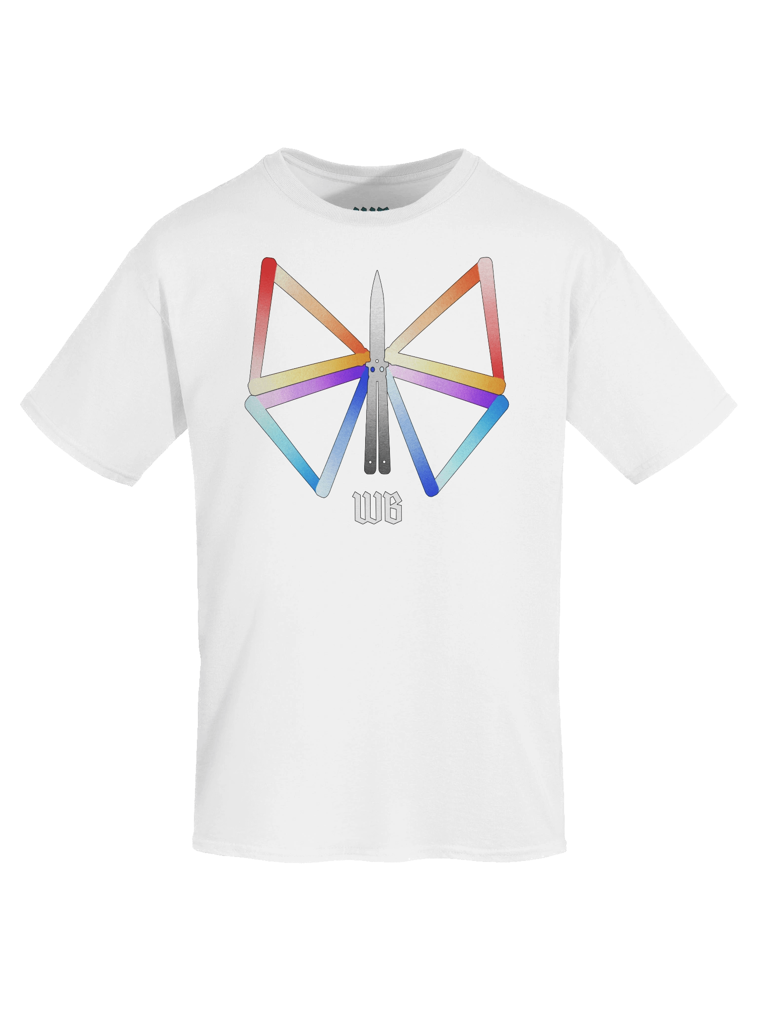 Alternate Butterfly Knife T-Shirt product image (7)