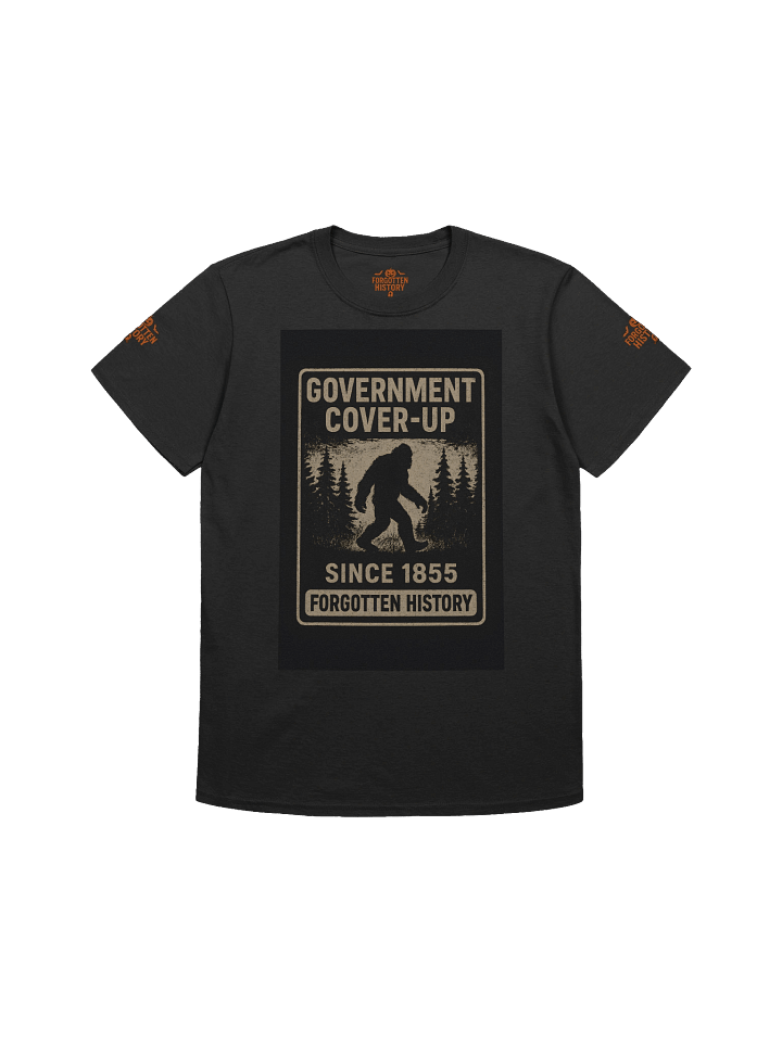 Bigfoot’s Haunted Forest – Halloween T-Shirt product image (1)