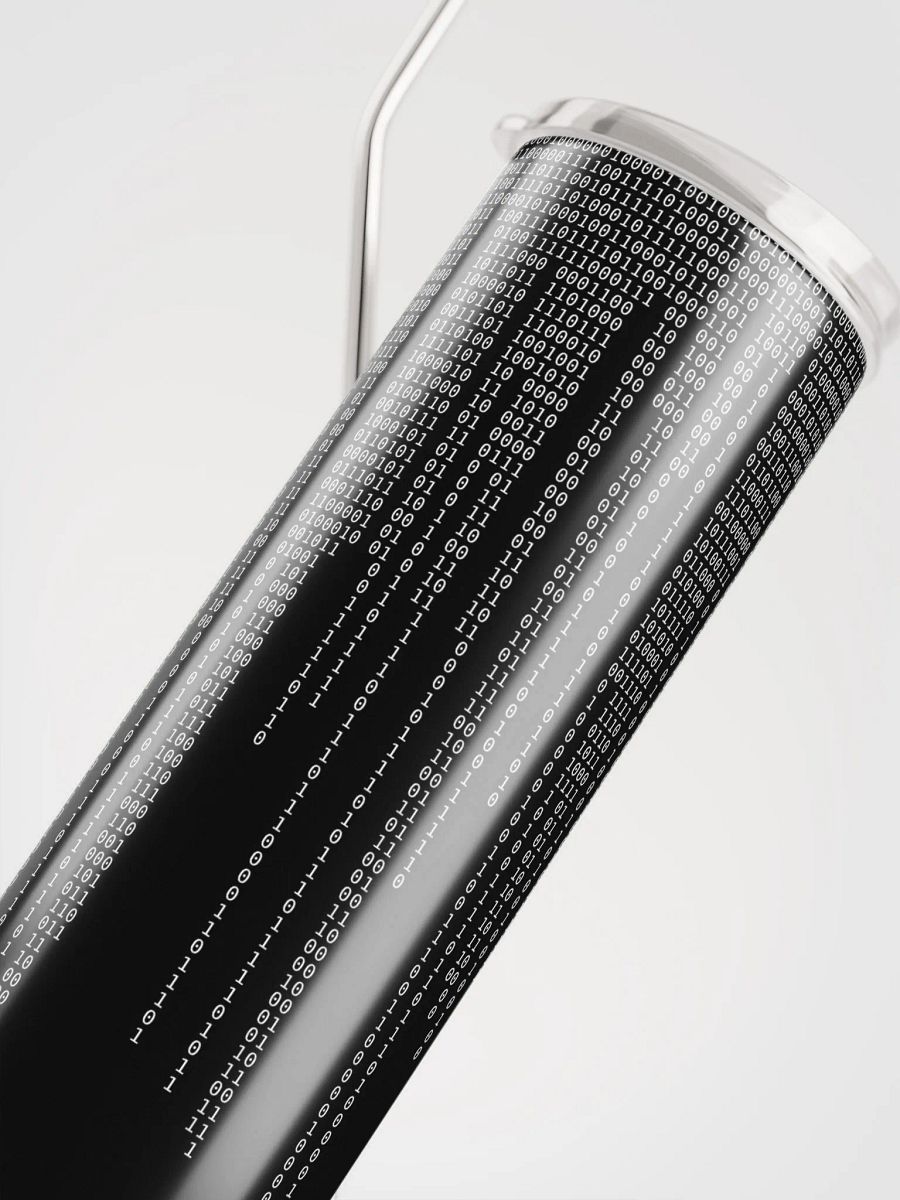 Binary Drip: White product image (4)