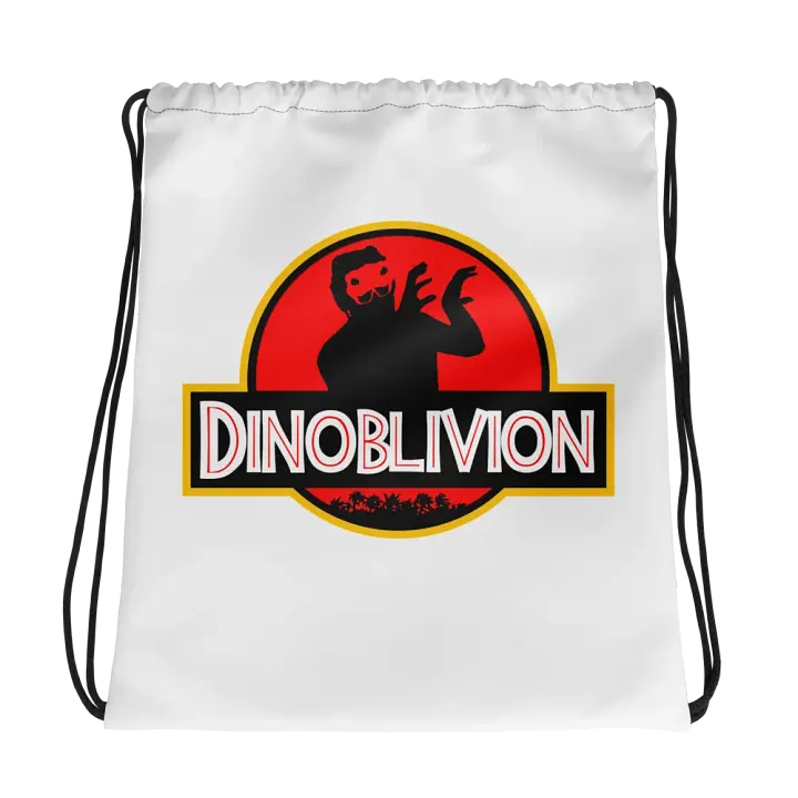 Dino Park Drawstring Bag product image (1)