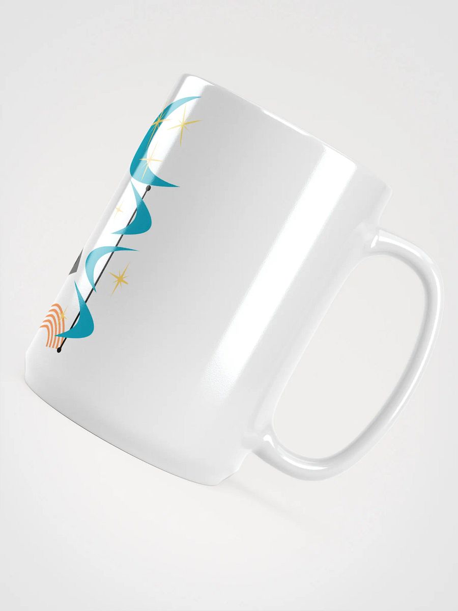 Space Cat Rocket Mug product image (5)