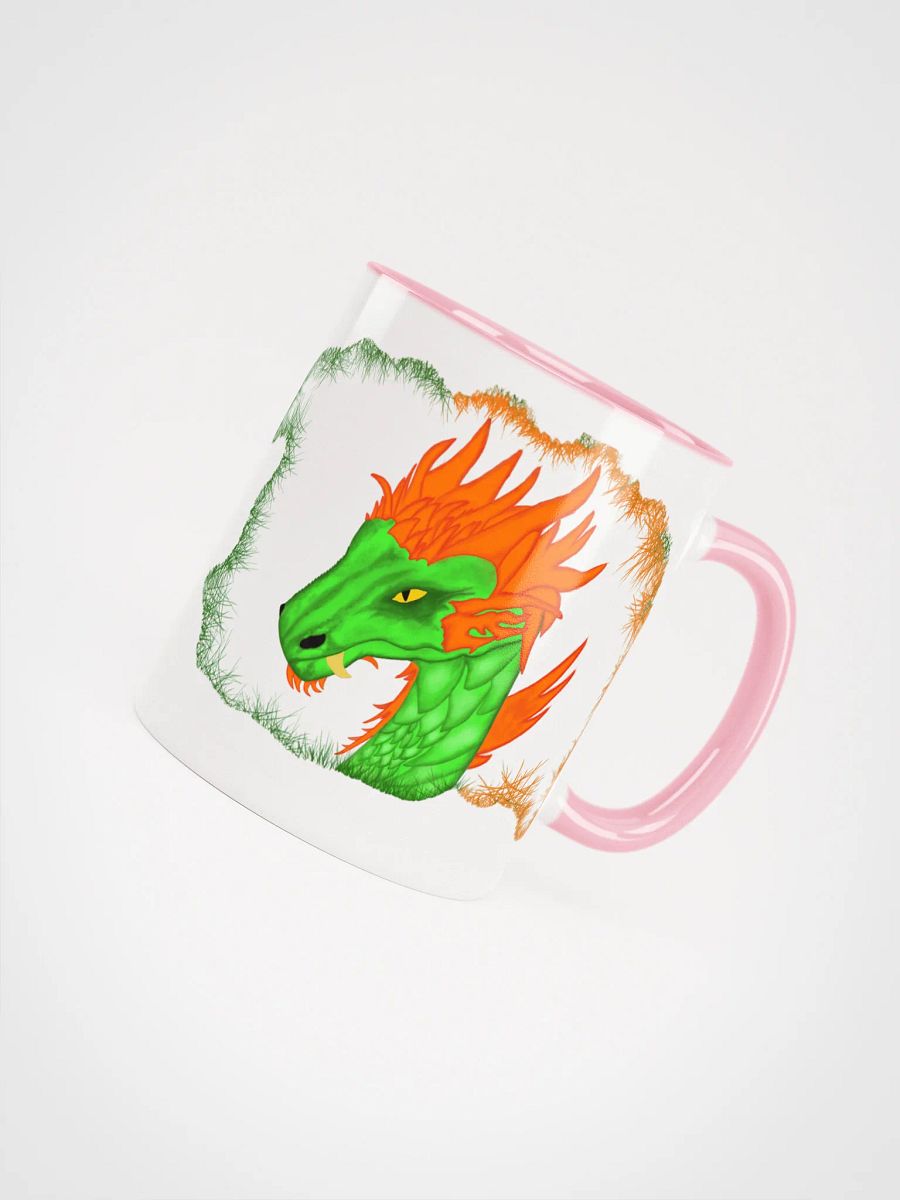 Ethereal Dragon Ceramic Mug product image (4)