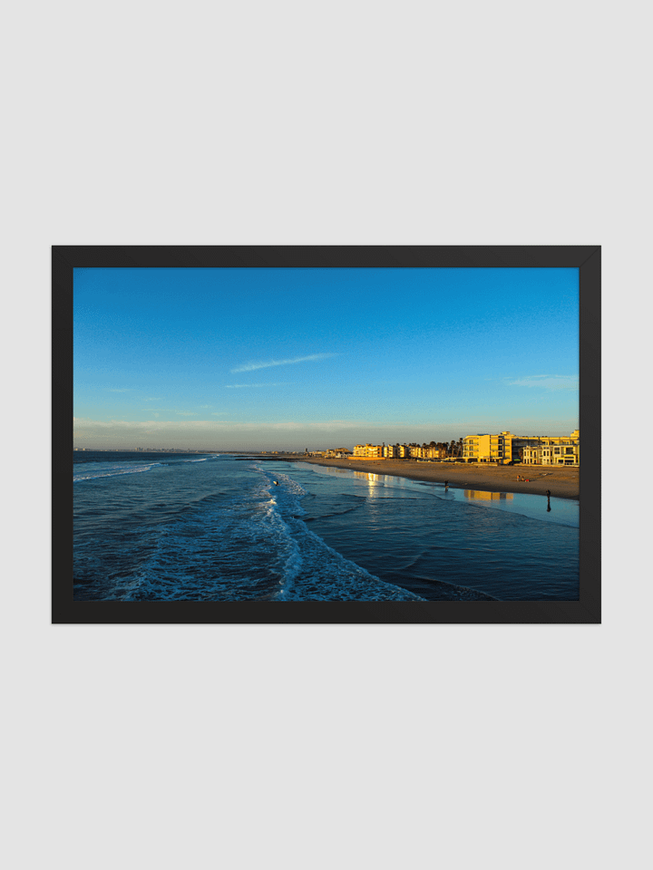 Golden shores Framed photography Poster product image (2)
