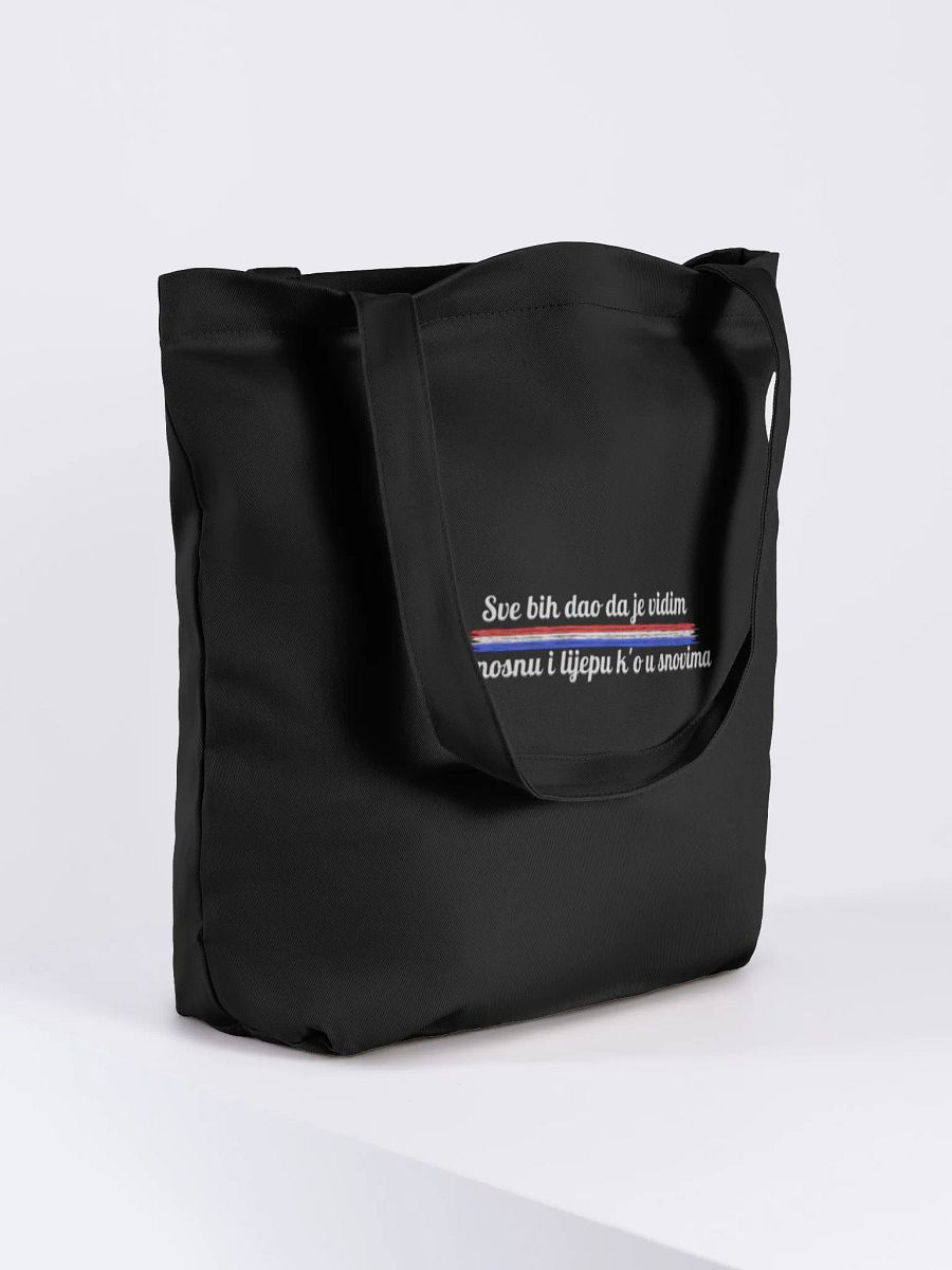 Patriotic Heritage Checkered Tote Bag product image (4)
