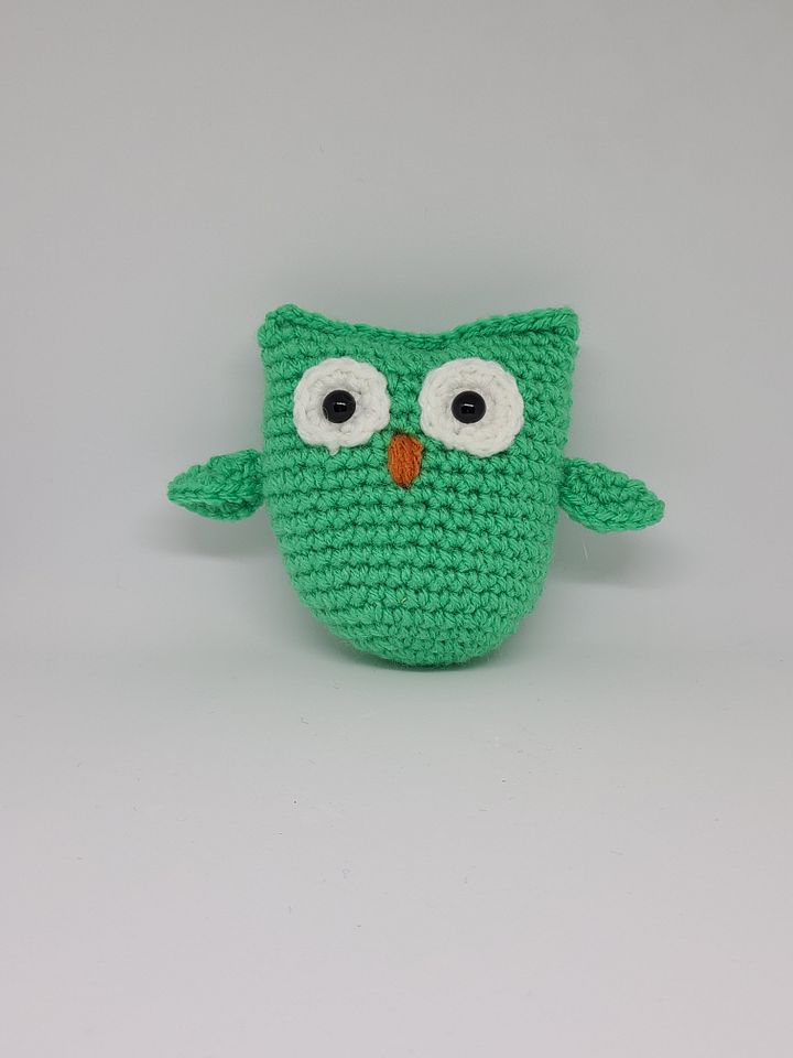 Mini Owl - PATTERN product image (1)
