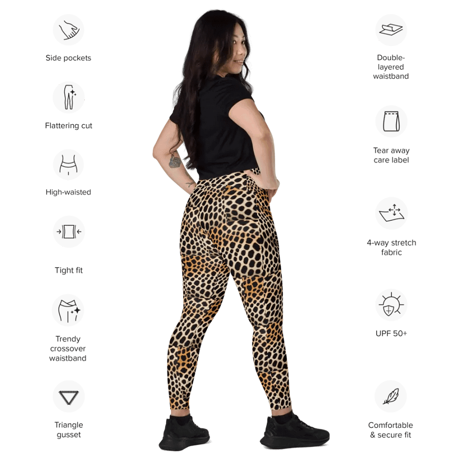 Wild Essence Crossover Puma Limited series Leggings with Pockets product image (12)