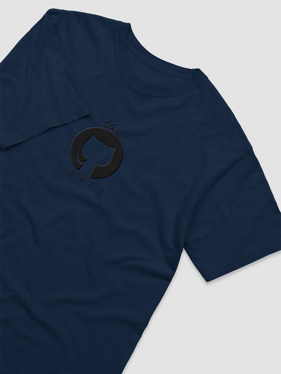 Cat Lover | Garment-Dyed Cotton T-Shirt product image (3)