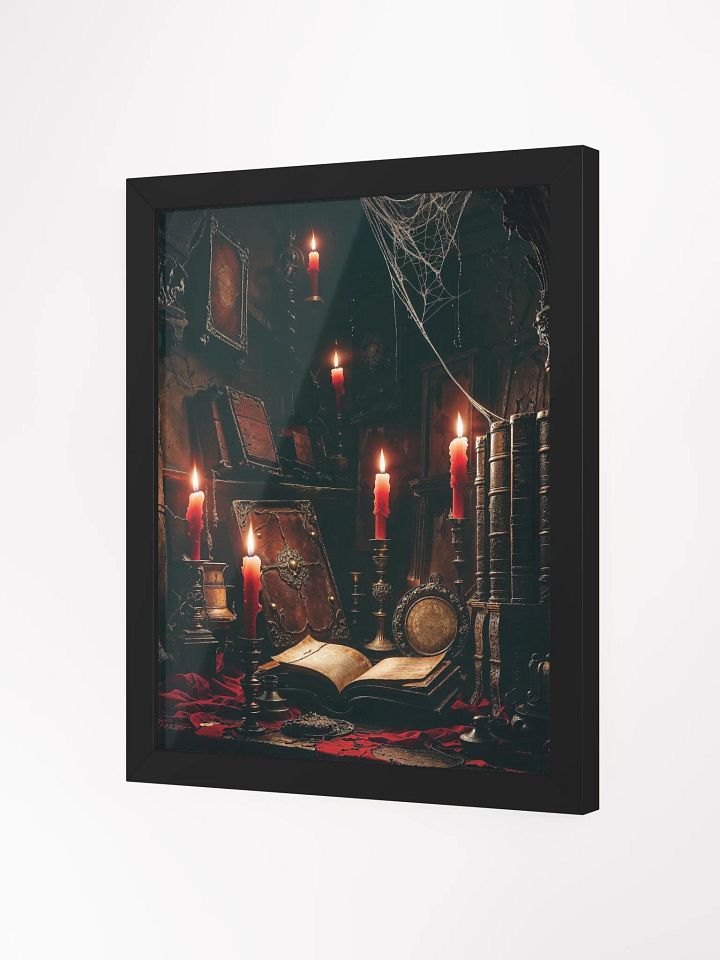 The Witch's Study Framed Print product image (10)