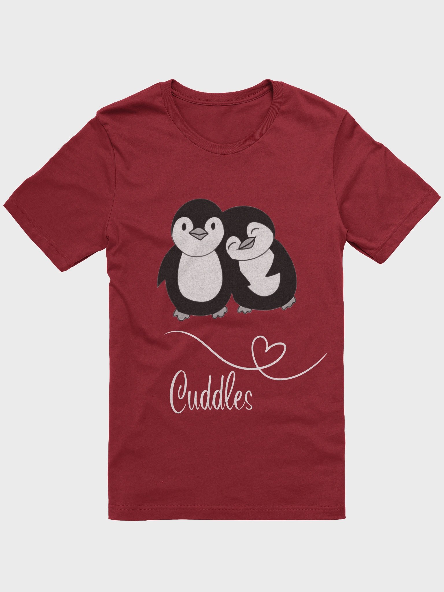 Cuddles Penguin Supersoft Cotton T-Shirt product image (1)