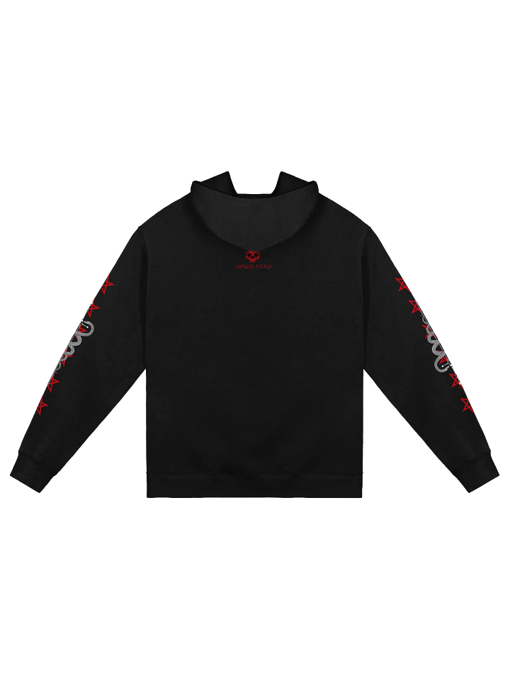 Baphomet Infernal Devotion Hoodie product image (2)