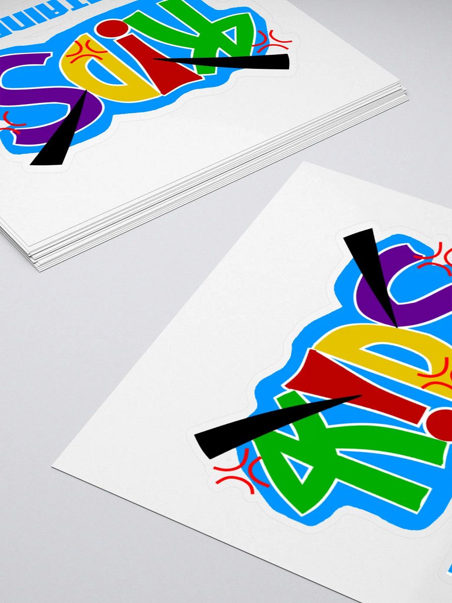 4Kids Entertainment Emote Sticker product image (11)