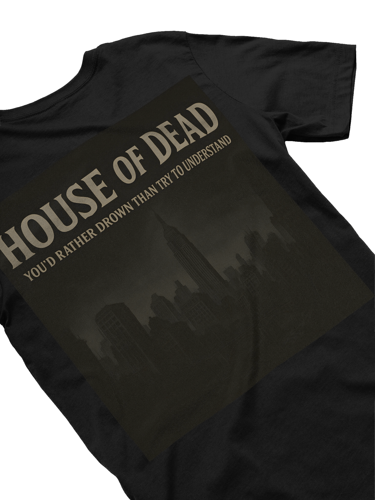 ALTARÆ “House of Dead” Tee – Shadow Black product image (4)