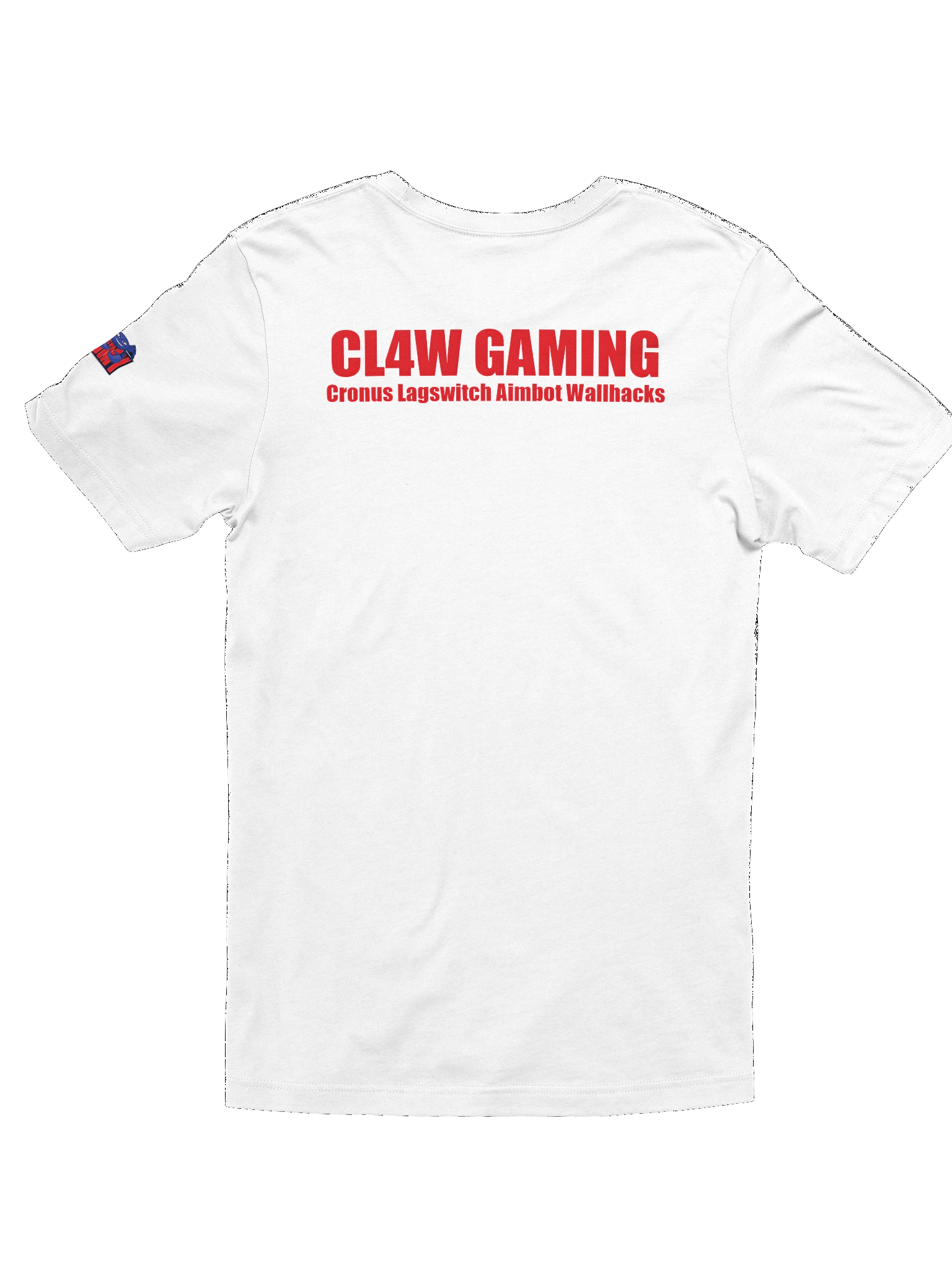 CL4W Gaming Tshirt product image (10)