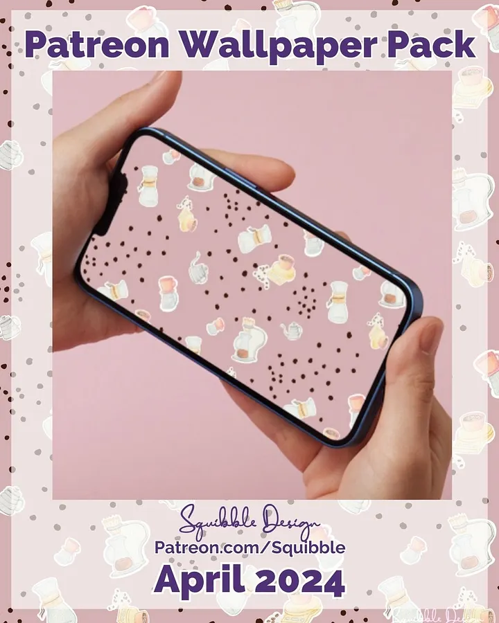 Wallpaper Pack for Members April 2024 product image (1)