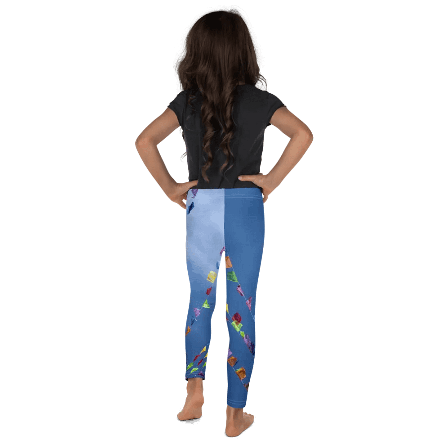 Papel Picado Kids Leggings product image (3)