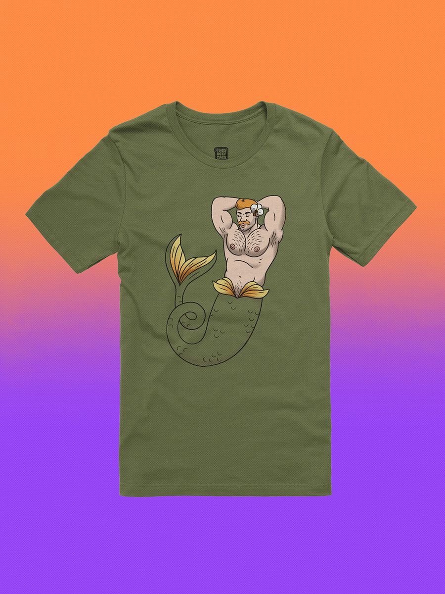 Flexy Merman Tee product image (1)