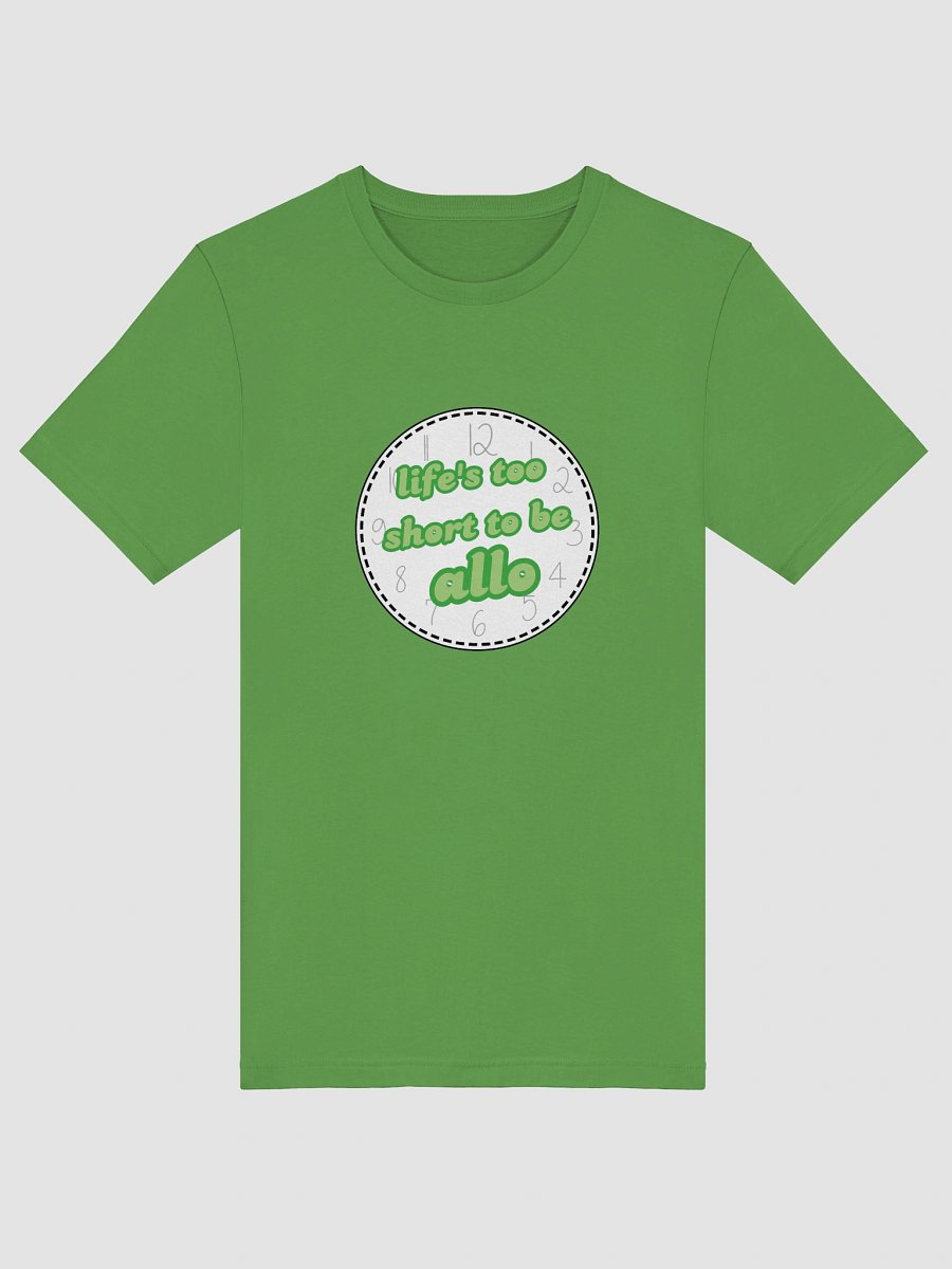 life's too short to be allo aro t-shirt product image (5)