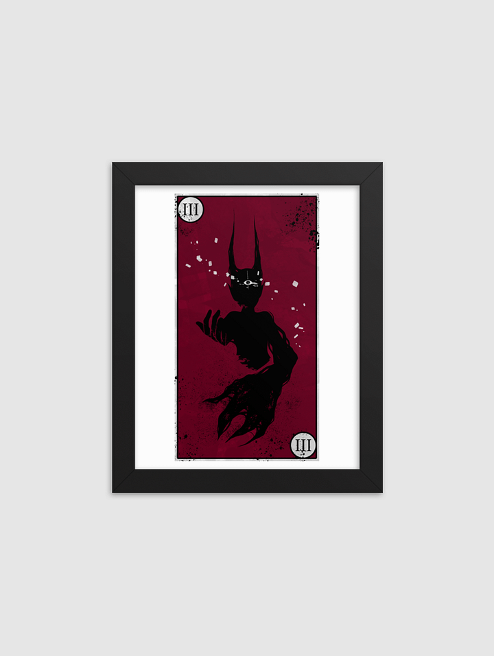 III - The Third Eye Framed Poster product image (1)