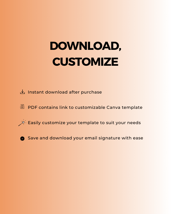 Gmail Email Signature Template product image (2)