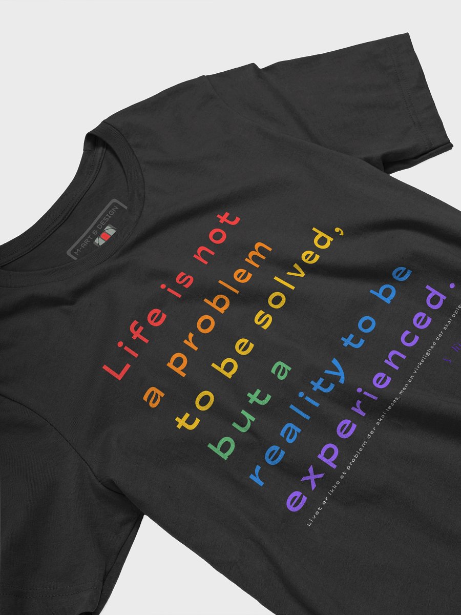 Embrace the Experience – Kierkegaard's Wisdom on Life - Bella+Canvas Supersoft T-Shirt product image (27)