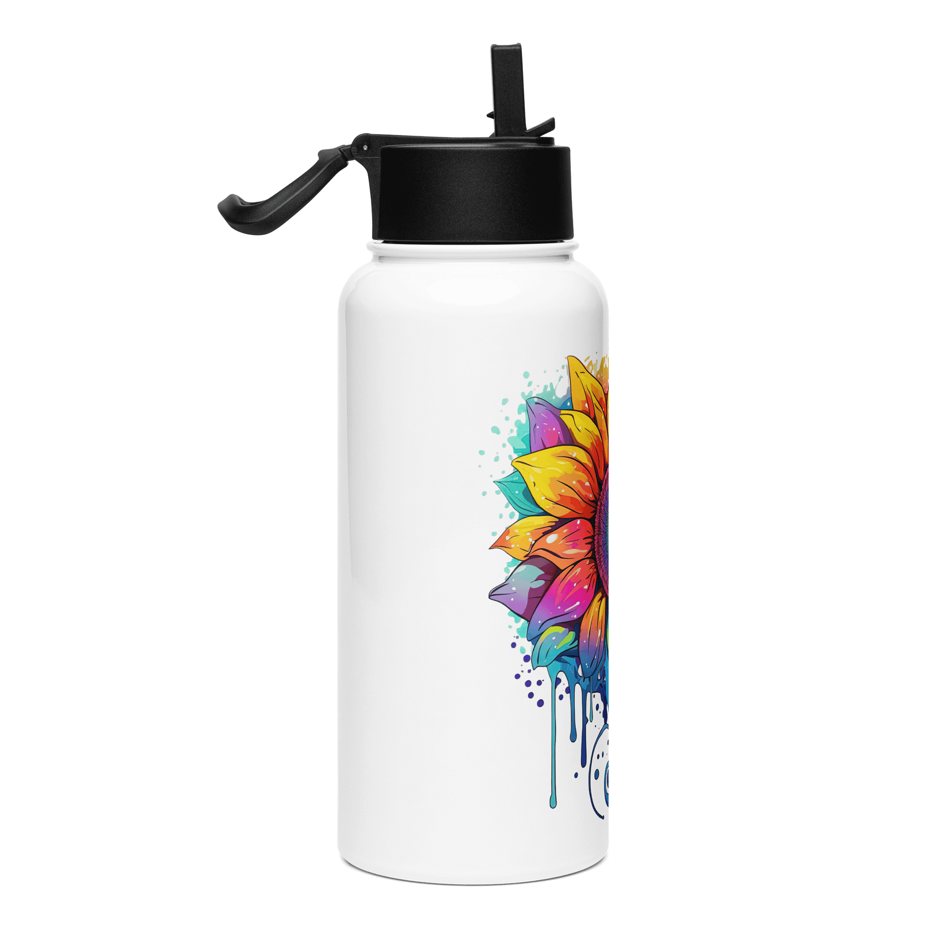 Cosmic Bloom Steel Sipper product image (4)