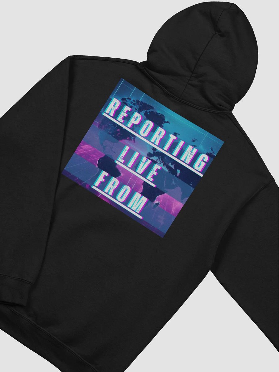 Breaking News ( TeNN4OUR Style) Hoodie (Reporting Live From) product image (3)
