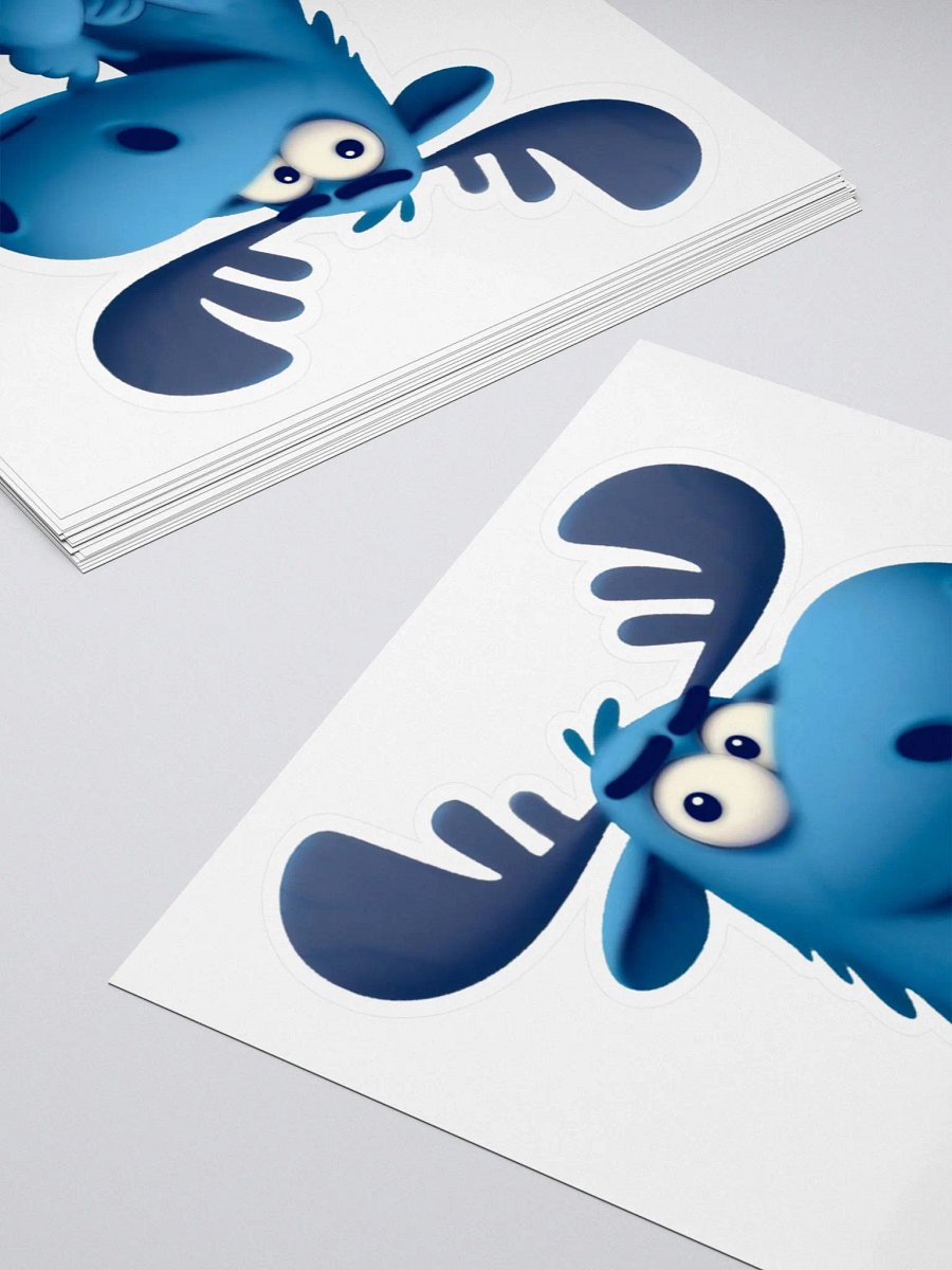 The Bloo Moose Sticker product image (4)