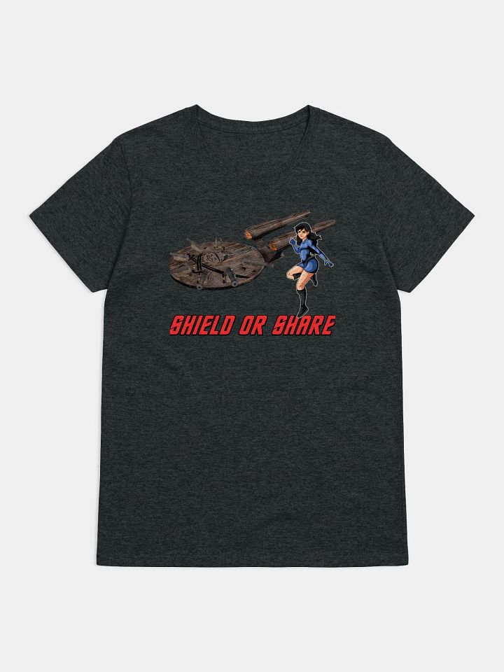 Ladies' Shield or Share Tee product image (1)