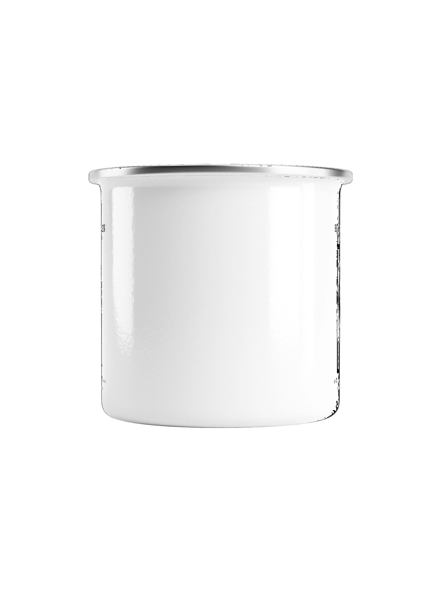 HAVE YOU SEEN THIS MAN ENAMEL MUG product image (2)