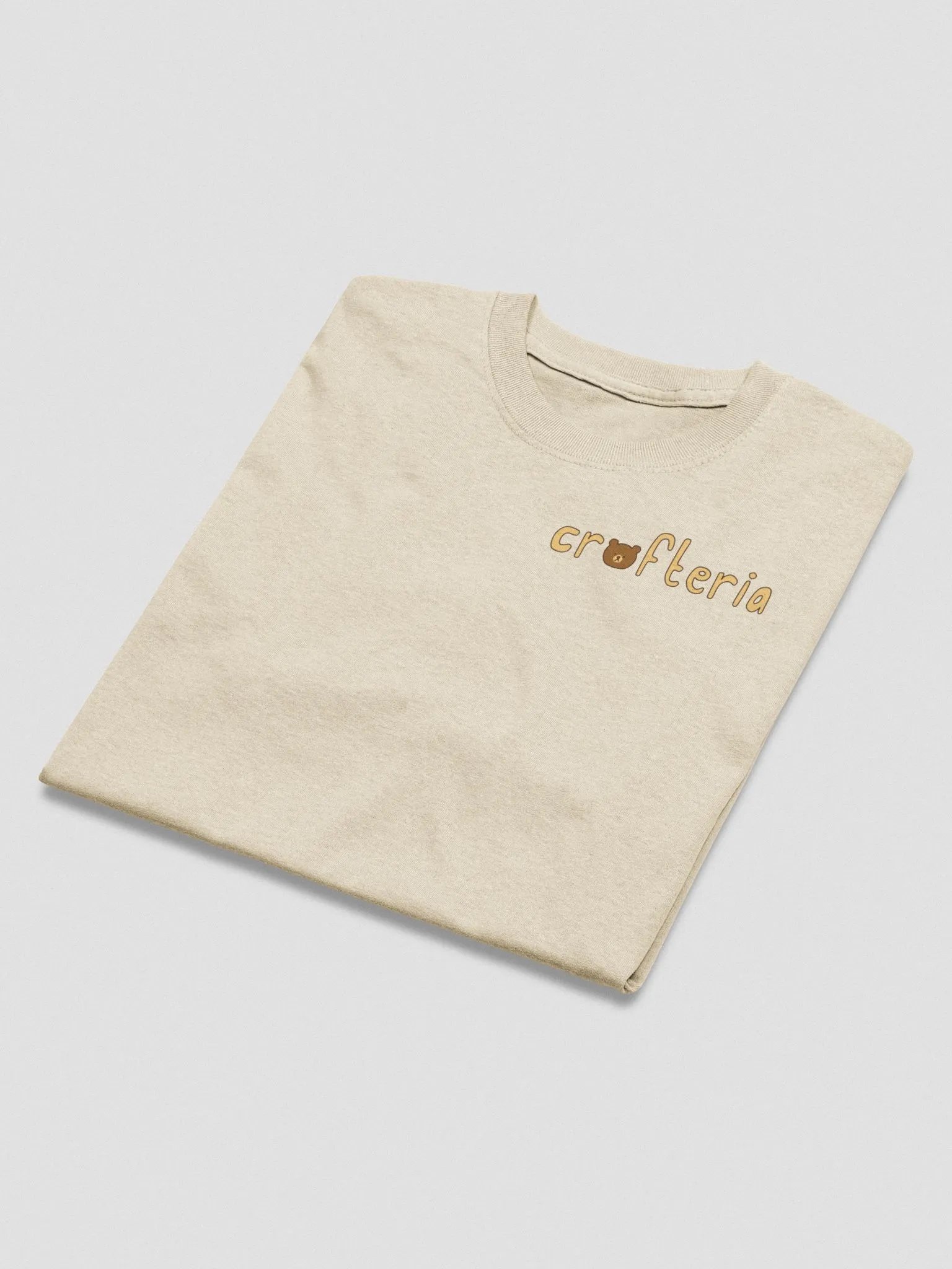 Crofteria Bear Text - T-shirt product image (2)
