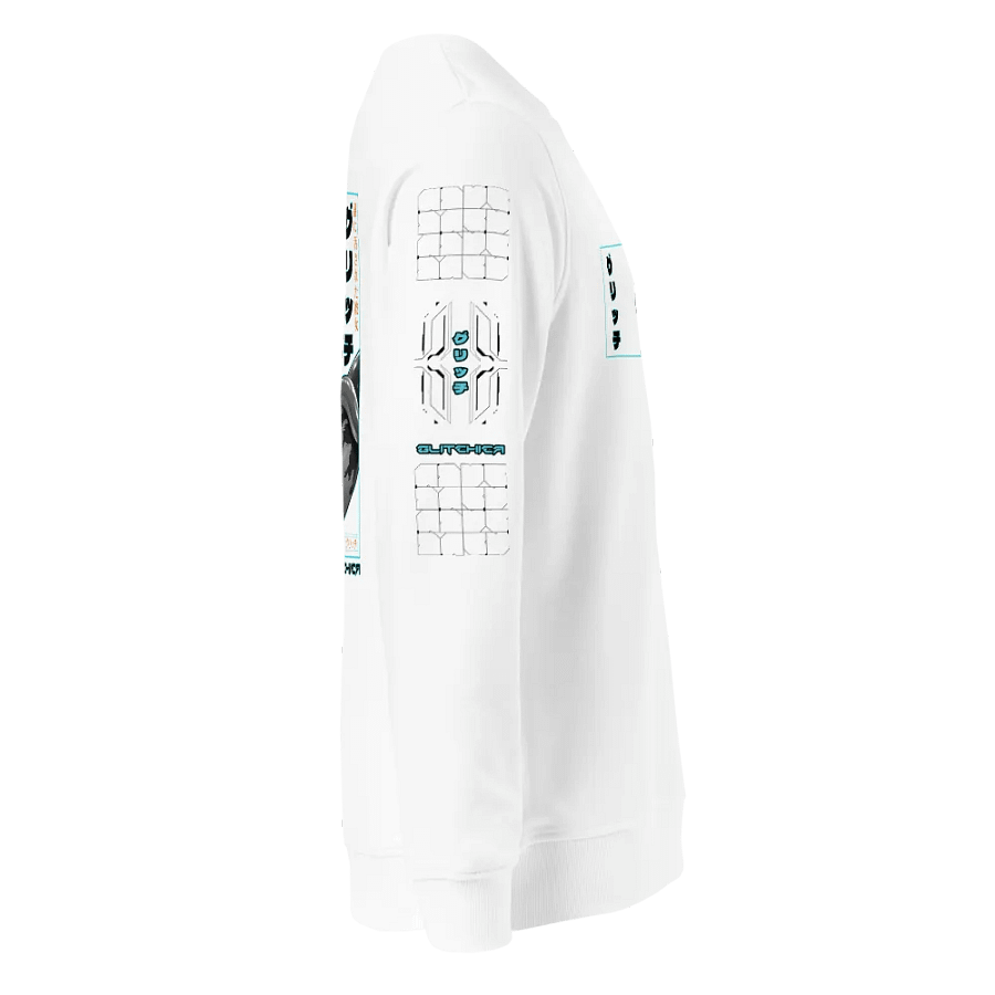 SFW://TENTA_Glitch Sweatshirt product image (8)